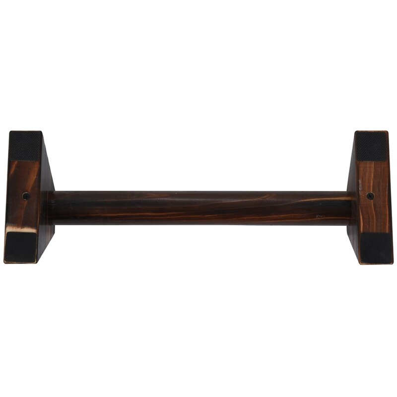 40CM Wooden Push Up Stands Handstand Bracket Balance Parallel Bar Body Building Fitness Equipments