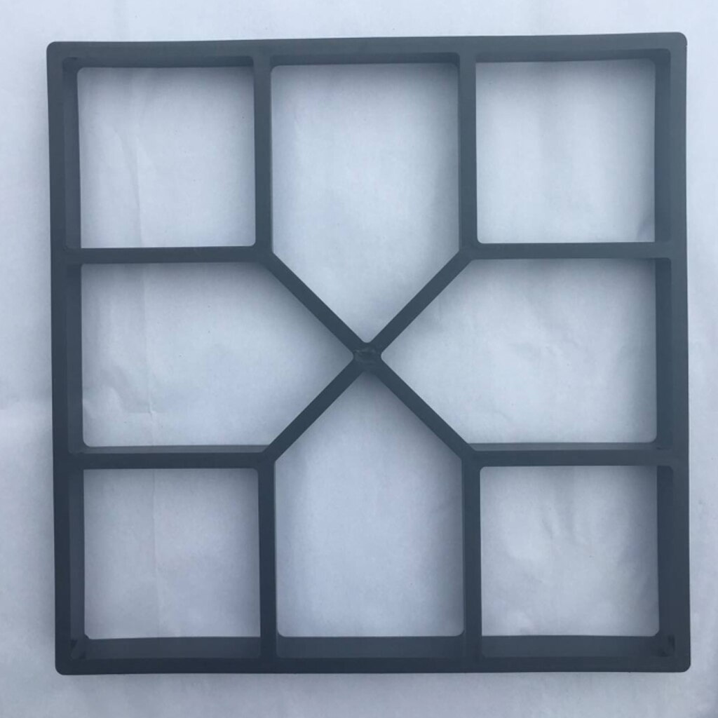 1Pcs Walk Path Maker Reused Concrete Molds Paving DIY Path Garden Yard Patio Mold: D