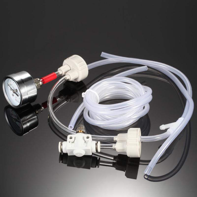 DIY CO2 Diffuser D501 D201 Kit Planted Aquarium CO2 Diffuser Needle Valve Pressure Gauge Generator