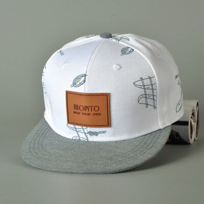 Neue Baumwolle Cowboy Hütte Tuch Buchstaben Entspannt Männer frauen Hütte frische Graffiti Hüfte hüpfen-baseballmütze Hysteresen-Hütte für frauen knochen: 2