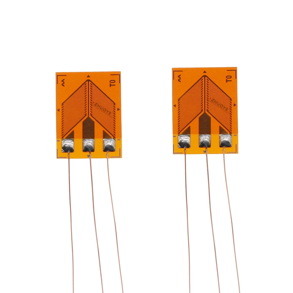 10pcs STRAIN GAUGES weighing sensor STRAIN GAUGE BF1K-3HA-E high-precision resistance type1000ohm half bridge measuring torque