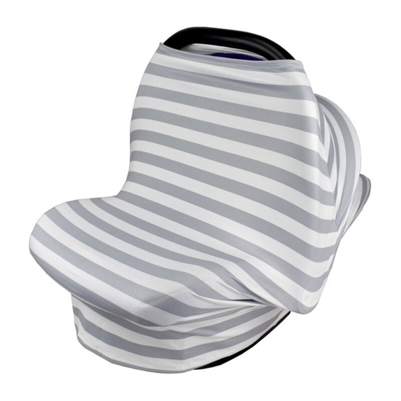 Borstvoedingshoes voor baby, borstvoedingshoes voor autostoel, kap voor kinderwagen, infinity borstvoedingshoes voor meisjes en jongens: No 1