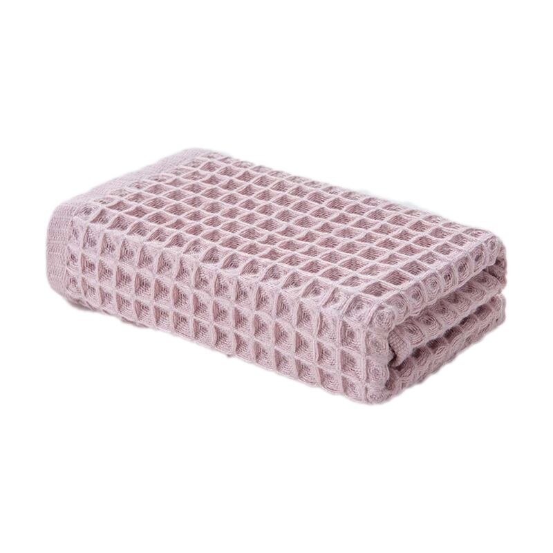 Tekstylia domowe miękkie bawełniane ręczniki waflowe dla dorosłych miękkie chłonne domowe ręcznik łazienkowy wysokiej jakości przybory toaletowe gospodarstwa domowego: E