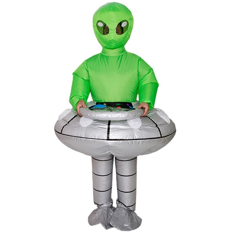 Cute Cartoon Cow Halloween Adult Cosplay Inflatable Suit Festive Party Clothing 124D: 9FF501466