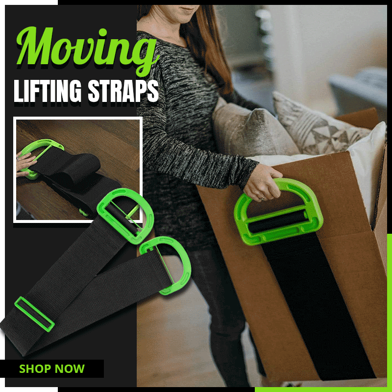 Furniture Moving Lifting Straps Wrist Forearm Forklift Lifting Moving Straps For Carrying Furniture Transport Belt Rope