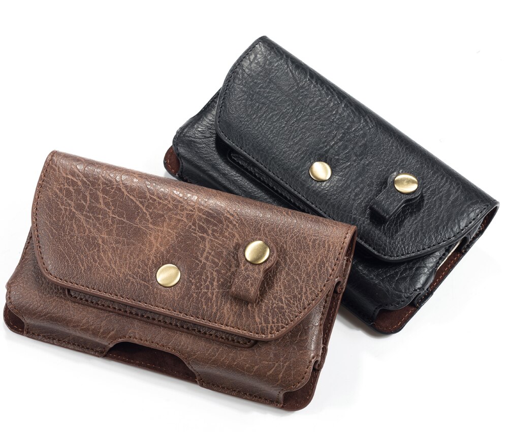 Waist Belt Clip Holster Phone Case Bags For Nokia 9 PureView 8 2.1 3.1 4.1 5.1 6.1 7.1 4.2 3.2 8.1 Plus 8 Sirocco Lumia 950 XL