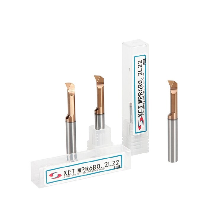 MPR/Integral carbide small boring tool. Tungsten steel. Micro small bore cutter 2/3/4/5/6 MPR6XR0.2X22LX50L