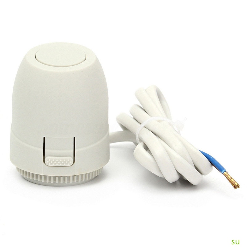Vloerverwarming Klep Nc/No Ac 230V Elektrische Thermische Actuator Spruitstuk Voor Vloerverwarming Thermostaat