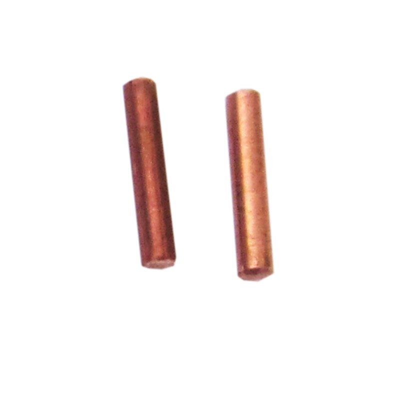 10Pcs Lassen Pin Puls Lassen Naald Geschikt Voor Sunkko Spot Lassen Pen HB-71A 70B 71B Aluminiumoxide Koper naald