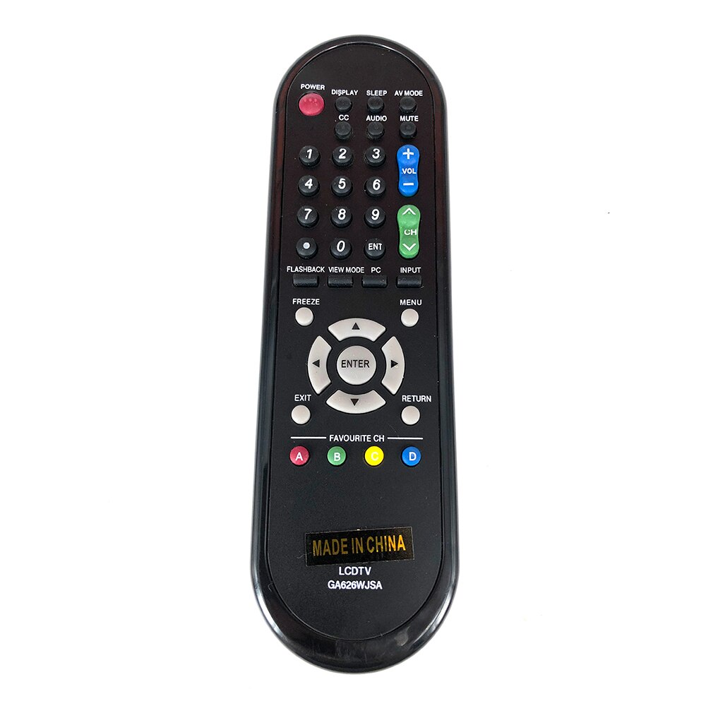 Voor Sharp Lcd Tv Afstandsbediening GA626WJSA LC-19SB24U LC-19SB25U LC-19SK24U Substituut Voor GA667WJSA GA603WJSA