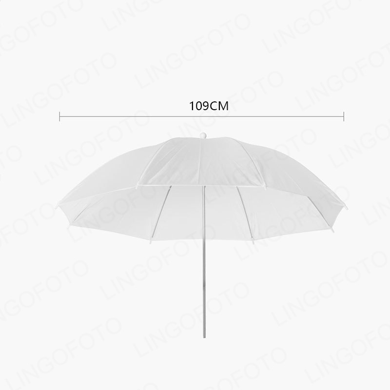 101 Cm 109 Cm Pure Witte Zachte Paraplu Fotografie Studio Verlichting Accessorie LC6264