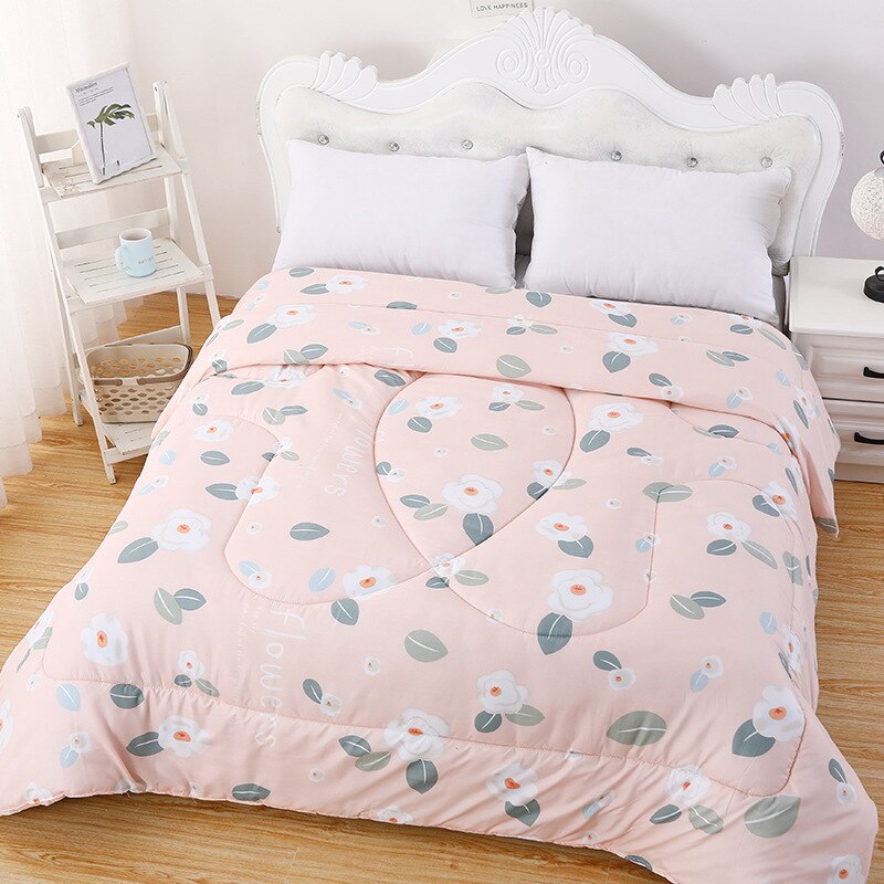 BBSET Thicken and Warm Autumn and Winter Quilt for Students and Adults In Winter Quilt Skinfriendly Bedding Quilt or Mattress