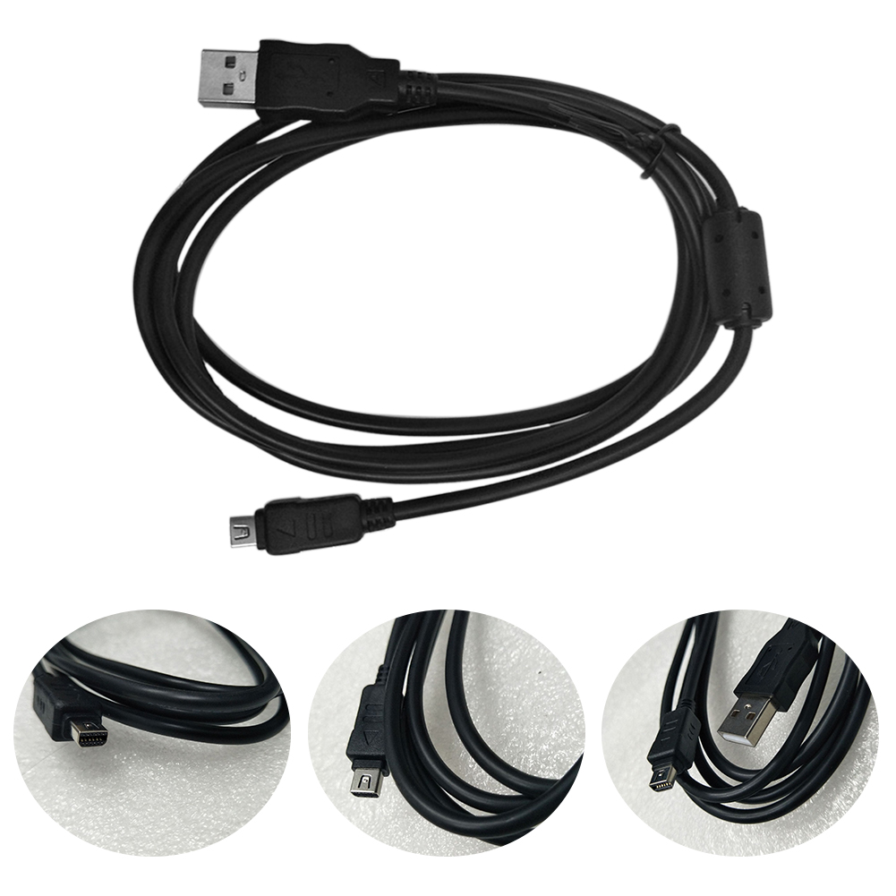 Datakabel Praktische Vervanging Opladen 12 Pin Professionele Breng USB Digitale Camera Gebruik Lichtgewicht Voor Olympus SZ 10