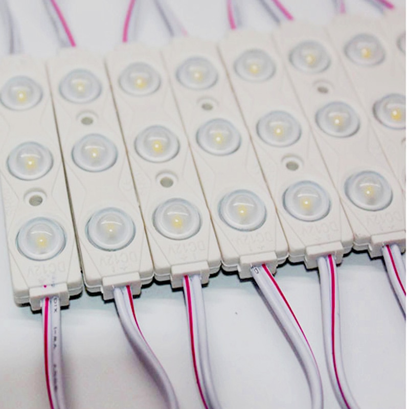 Led Modules Rohs 20 Stks/partij 12V Waterdichte IP65 1.5W 3 Leds/Pcs Led Module Verlichting Voor Teken reclame Uithangbord Backlight