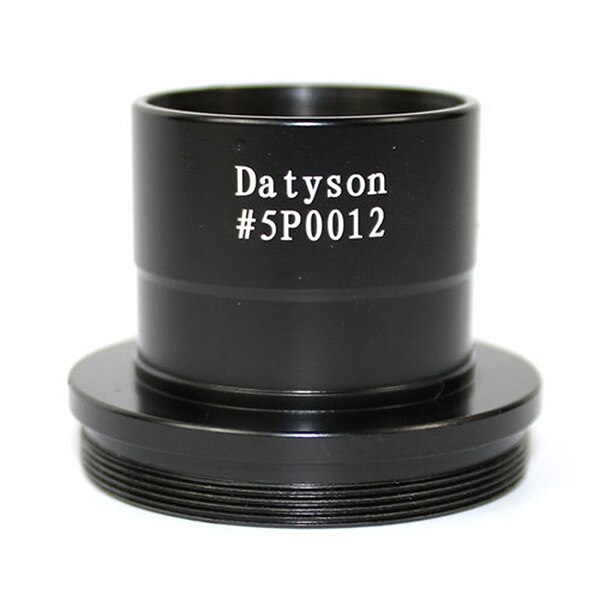 Datyson teleskop kamera adapter metal 1.25 "t mount  m42 x 0.75 til canon olympus nikon sony pentax digital slr kamera 5 p 0012: Adapter