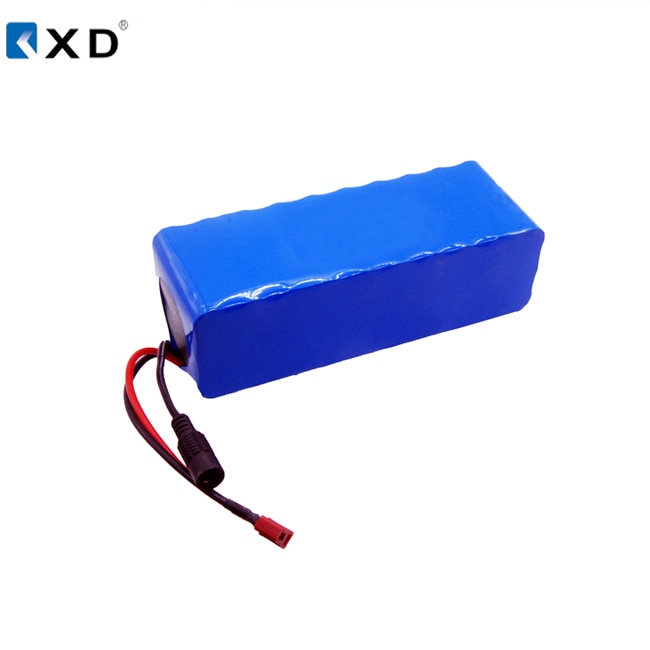 18650 37v 6000mah pack rechargeable lithium ion battery 36v 6ah 350w battery