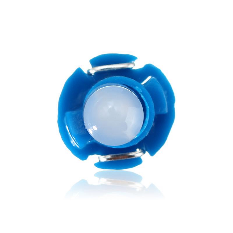 10Pcs Auto Dash Instrument Base Light Lamp T4.2 Cob Car Wedge Dashboard Lamp DC12V Lamp