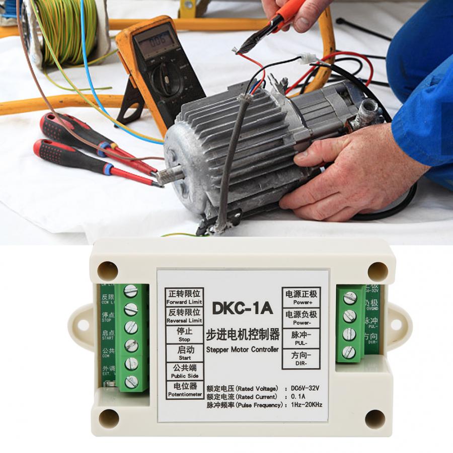 Motor Speed Controller Driver for Stepper Servo Motor DC5~32V PLC Controller Stepper Motor Controller