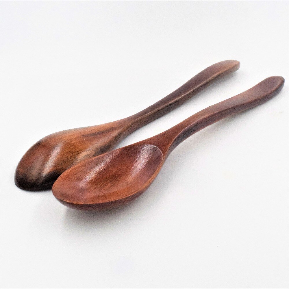 1pc drewniane łyżki duże długo obsługiwane łyżka dzieci łyżka drewno ryż zupa łyżeczka robić deserów drewniane naczynia kuchenne akcesoria kuchenne
