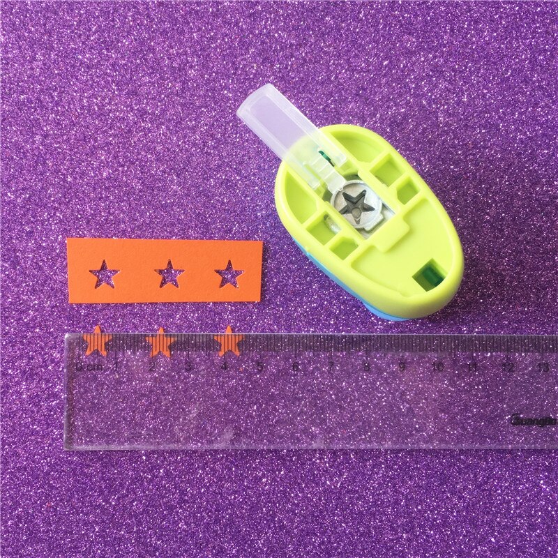 Free Ship 3/8"(9mm) Star shaped paper cutter school craft punch perfurador scrapbooking hole punch for kids furador diy puncher