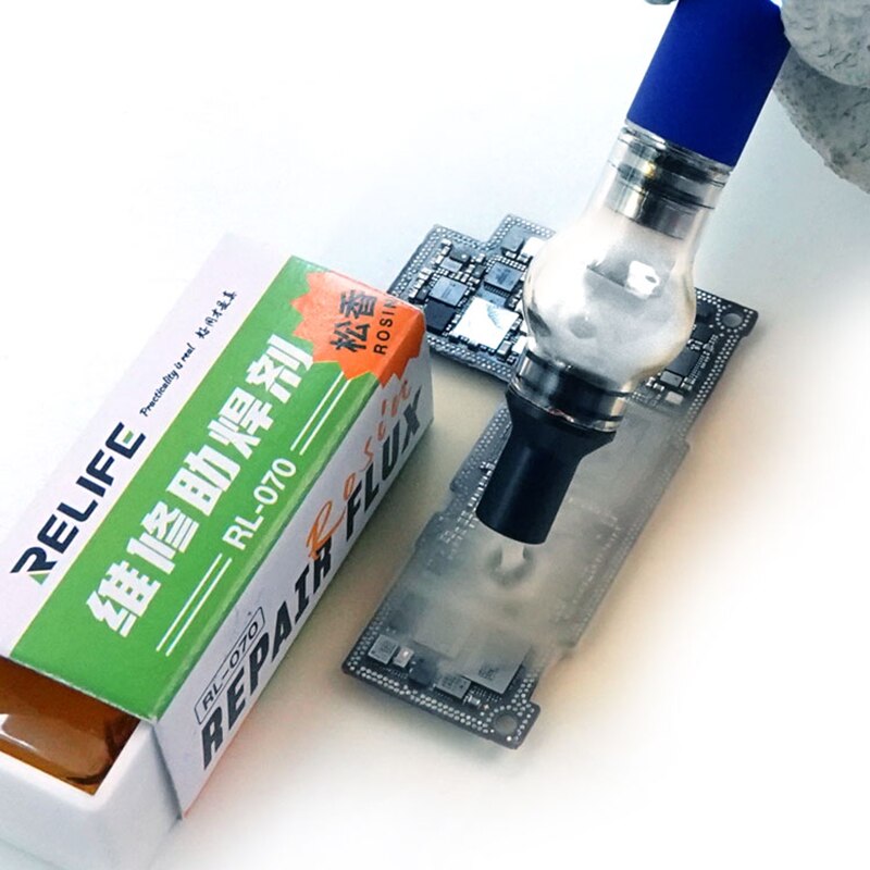 2 Stuks Hoge Zuiverheid Solid Rosin Soldeerpasta Solderen Tin Materiaal Plakken Reparatie Duurzaamheid Hars Solderen Flux Pasta Voor Lassen