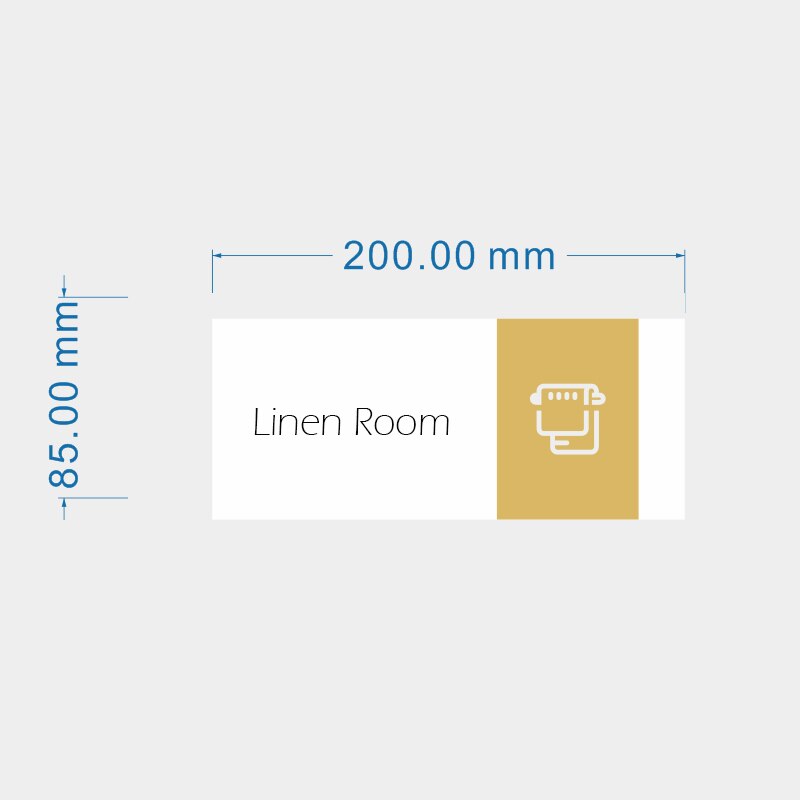 Room Sign Board: Cloth Room