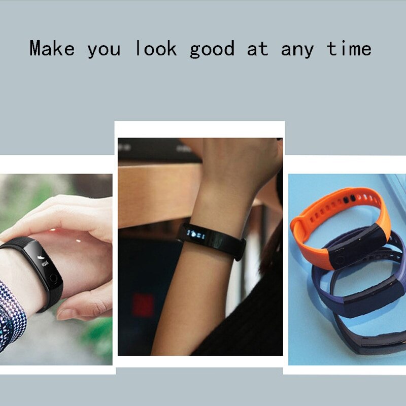 Tillämpligt intelligent armband armband armband tpu rem hälsa slitage övervakning klockarmband för huawei rongyao 3