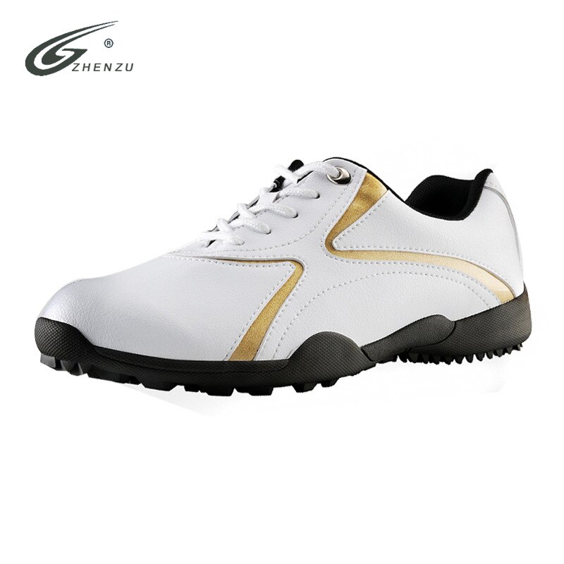 Golf shoes men's waterproof non-slip nailless GOLF shoes tendon bottom lightweight wear-resistant breathable outdoor sports shoe