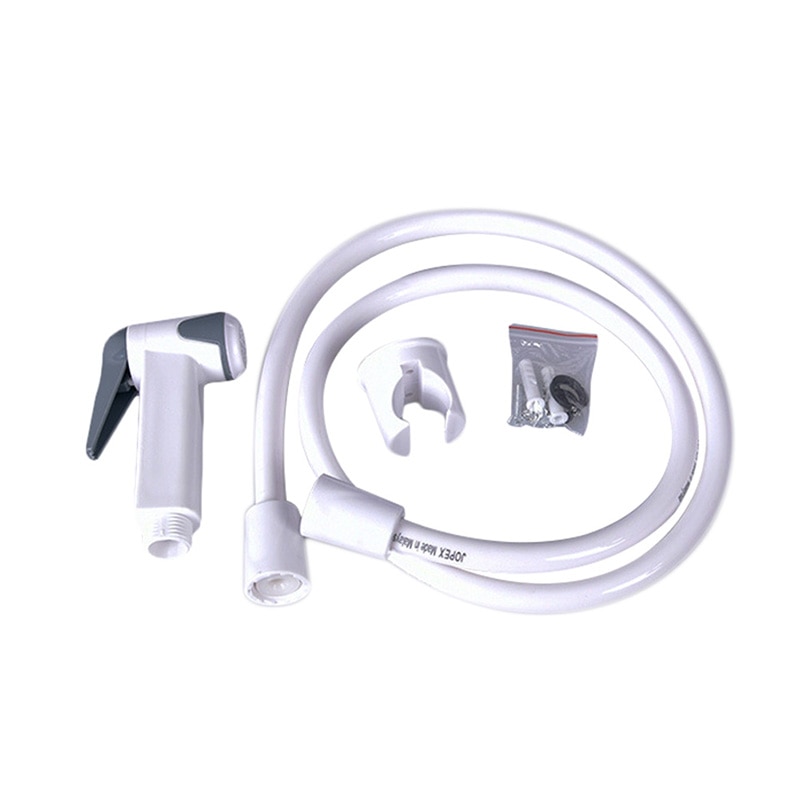 Handheld Bidet Diaper Spray Toilet Bathroom Shower Rinse Sprayer for Wash Car Pet Cleaning E2S