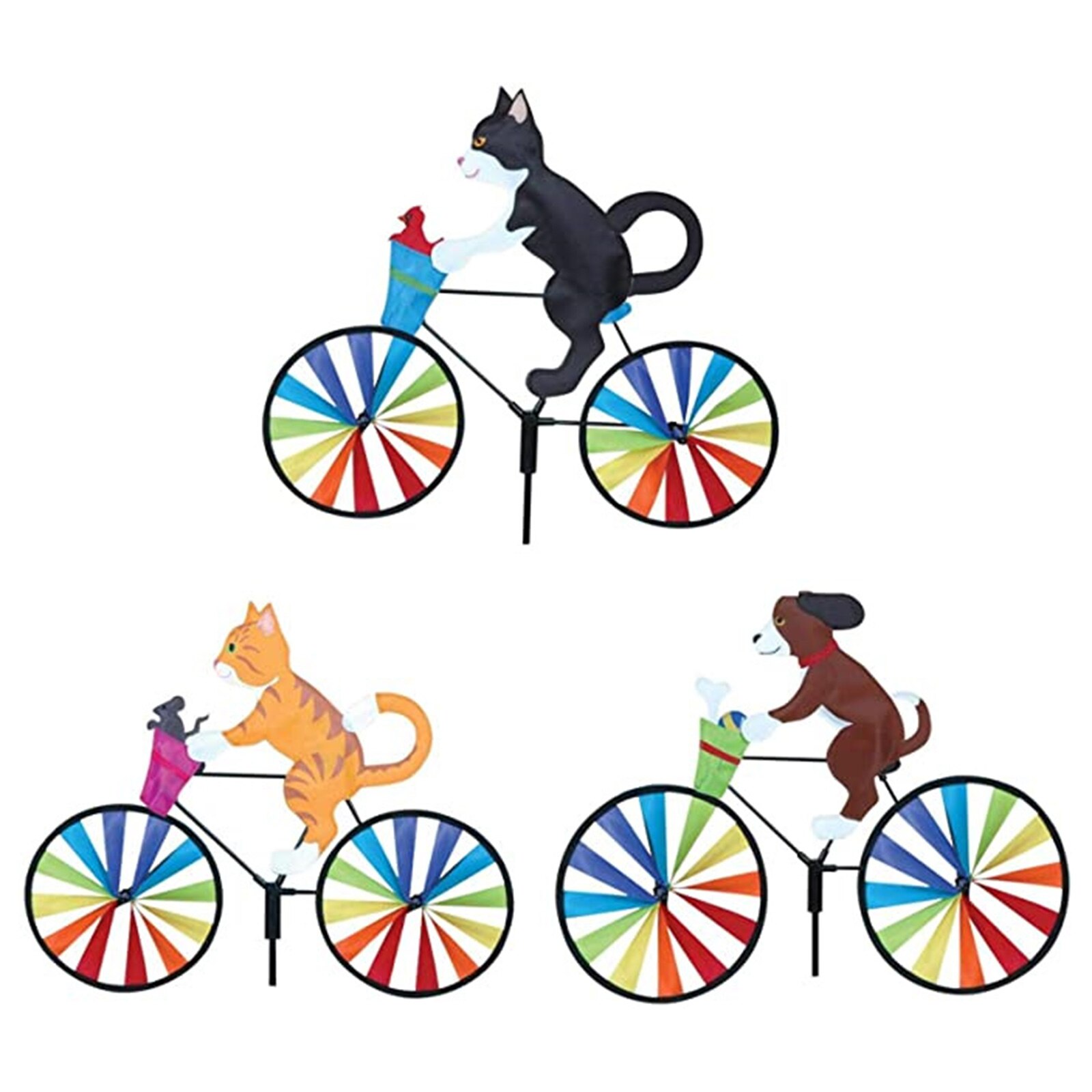 Garden Windmill Ornaments Outdoor Decor Ornamental Wind Mill Toys