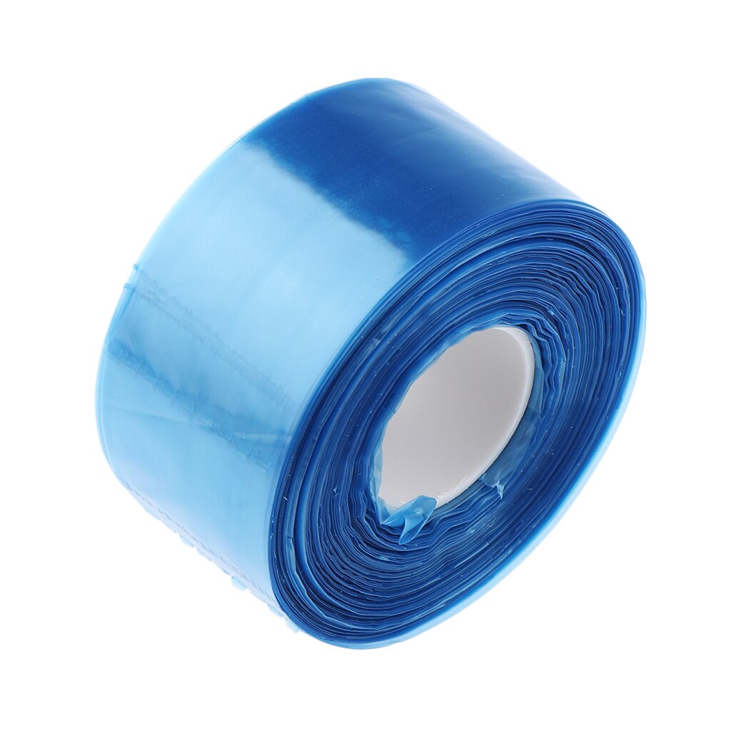 1000x Wegwerp Salon Haar Verven Coloring Protector Cover Voor Glazen Benen-Blauw