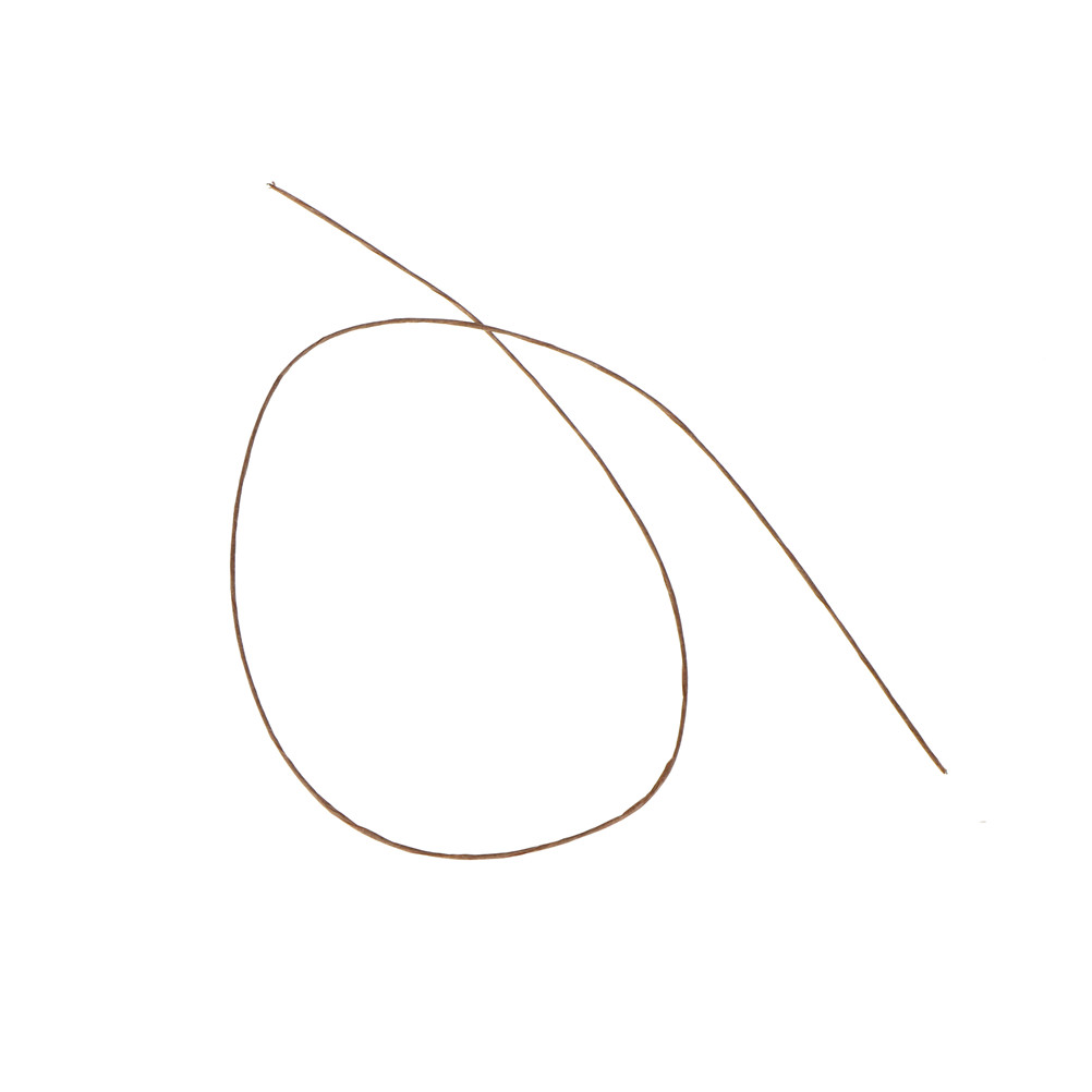 50PCS/set Paper Wire Diameter Long Iron Wire Used For DIY Nylon Stocking Flower Making