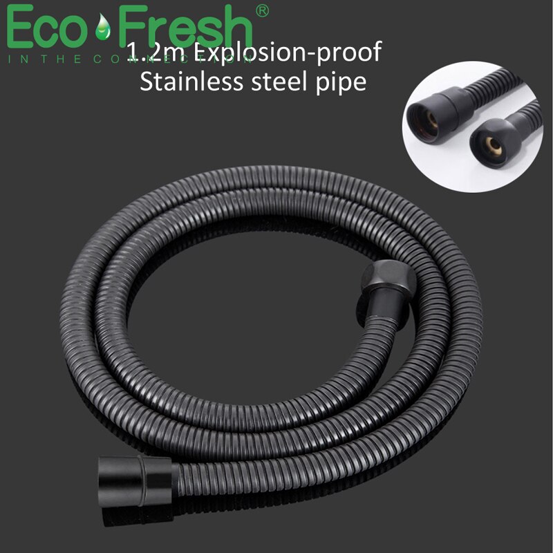 Ecofresh Bidets Zwart Badkamer Bidet Wc Kraan Bidet Koud Water Hygiënische Douche Moslim Douche Enkel Gat Draagbare Spuit