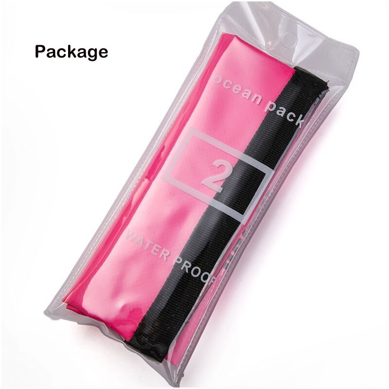 15L Drifting surfing Waterproof Backpack diving camp hiking Double shoulder Pack Bag for Beach Swimming Waterproof Sports bag