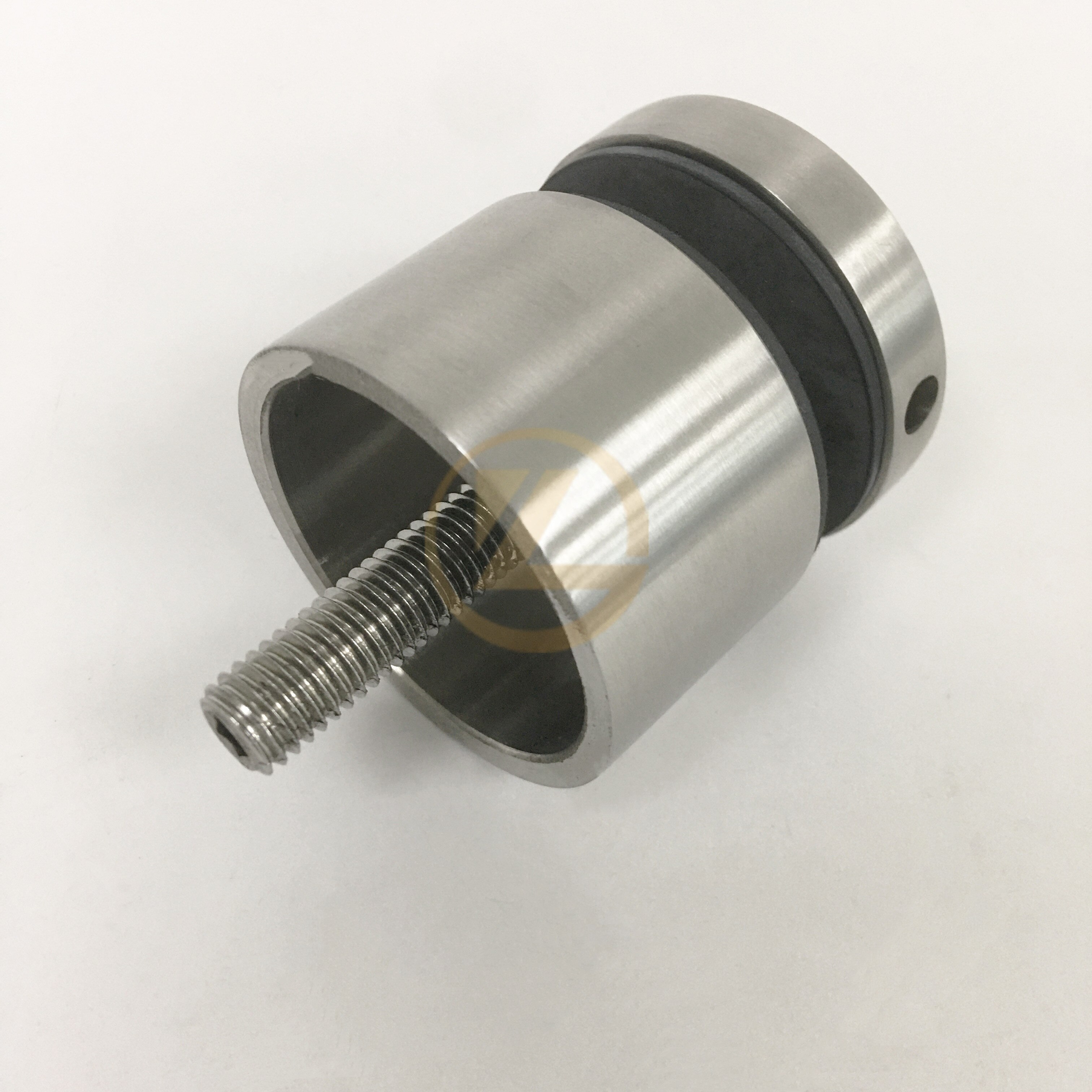 YL frameless glass railing standoff for stair