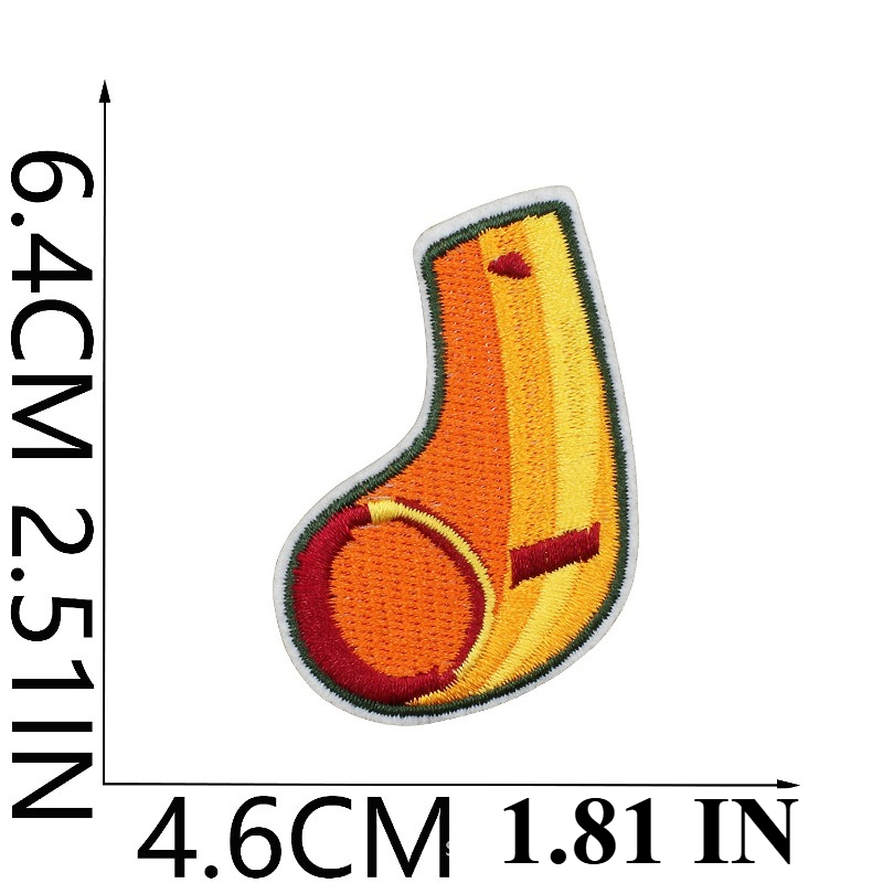 Sports Style Rugby Embroidery Patch Sticker 26 English Letters Clothes Decorative Cloth Sticker Team Chapter Boy Embroidery Piec: Multi-Colored