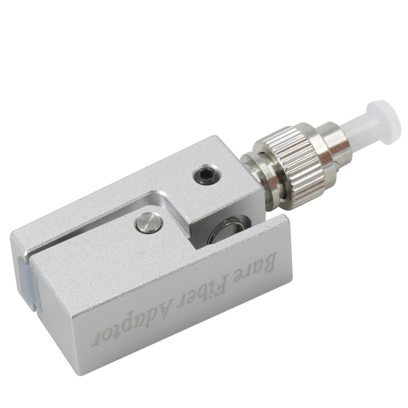 Optic Fiber Connector FC square bare fiber adapter flange Bare fiber adaptor Temporary succeeded OTDR Test