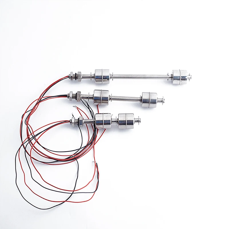 Double Balls Float Switch Stainless Steel Tank Pool Controller Water Level Liquid Flow Sensor