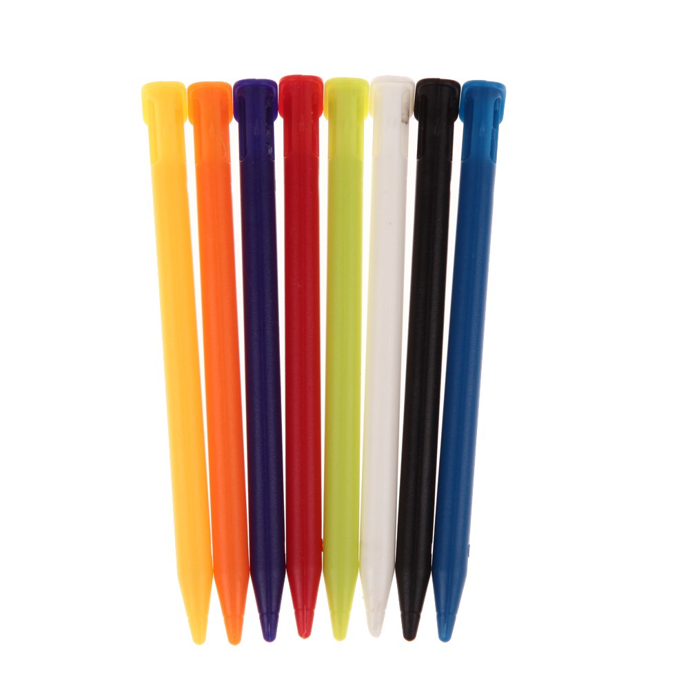 2-12PCS Plastic/Metal Touch Screen Stylus Pen Video Games Control Touch Pen for Nintendo 3DS N3DS XL LL Game Accessories