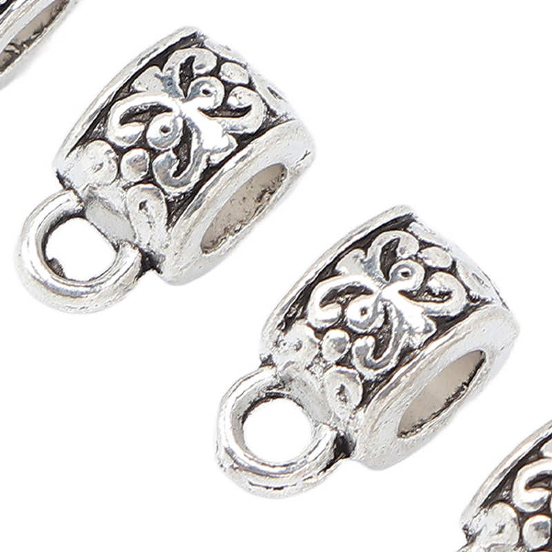 Beard Beads Multifunctional Hair Tube Beads for Necklaces for Bracelets