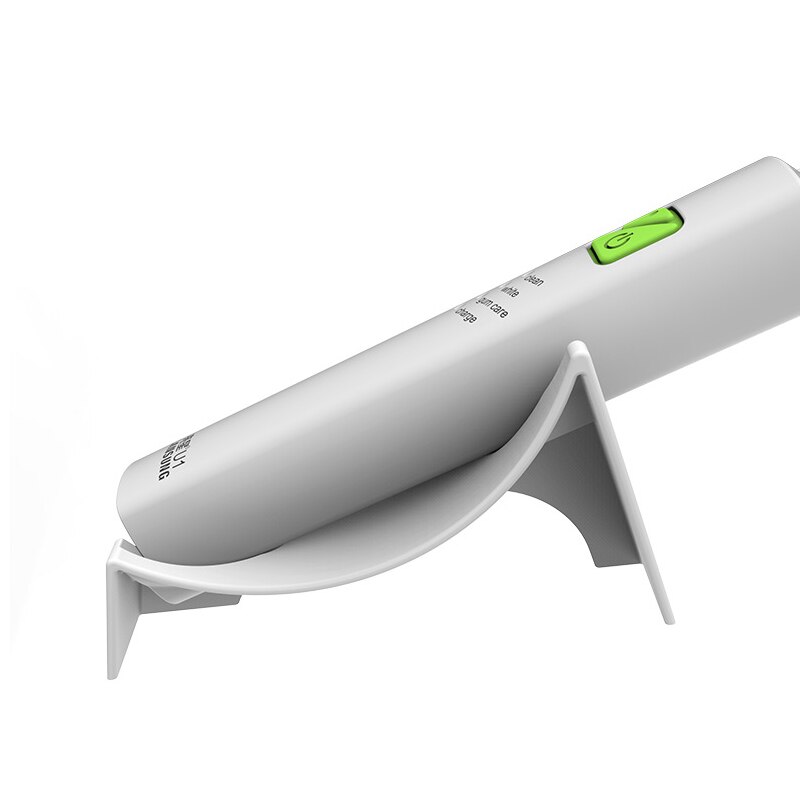 LANSUNG brosse à dents électrique sonique Ultra sonique brosses à dents rechargeables USB avec 4 pièces têtes de rechange et 1 porte-brosse à dents