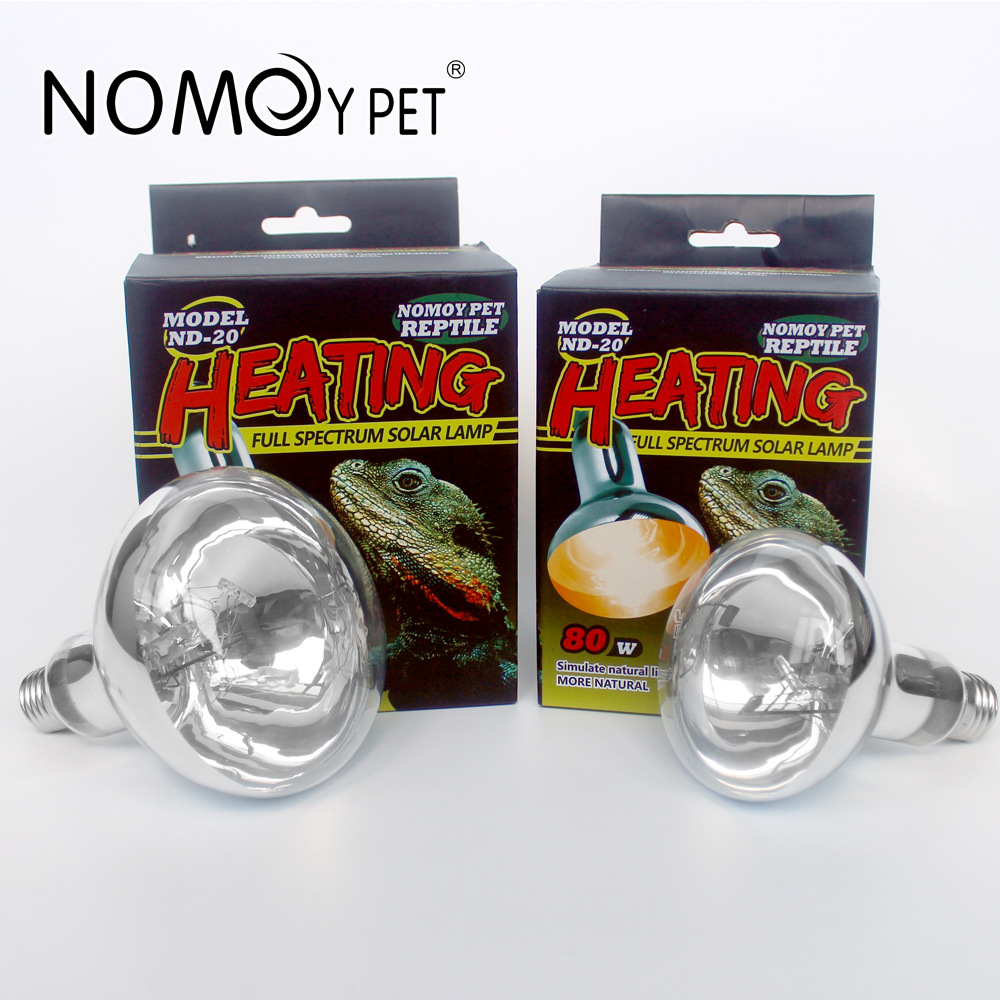 Reptile 80/100W UVA UVB Sun Lamp High Intensity Self-Ballasted Heat Basking Lamp/Light/Bulb for Amphibian