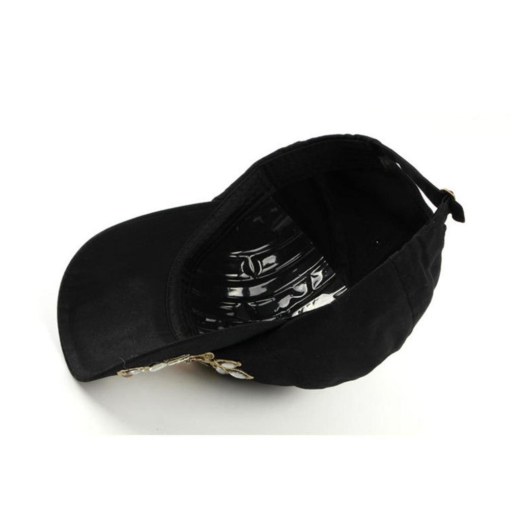 Baseballpet dames heren verstelbare hoeden met geborduurde letters top casual outdoor sporthoed voor volwassenen zwarte zonnehoed z