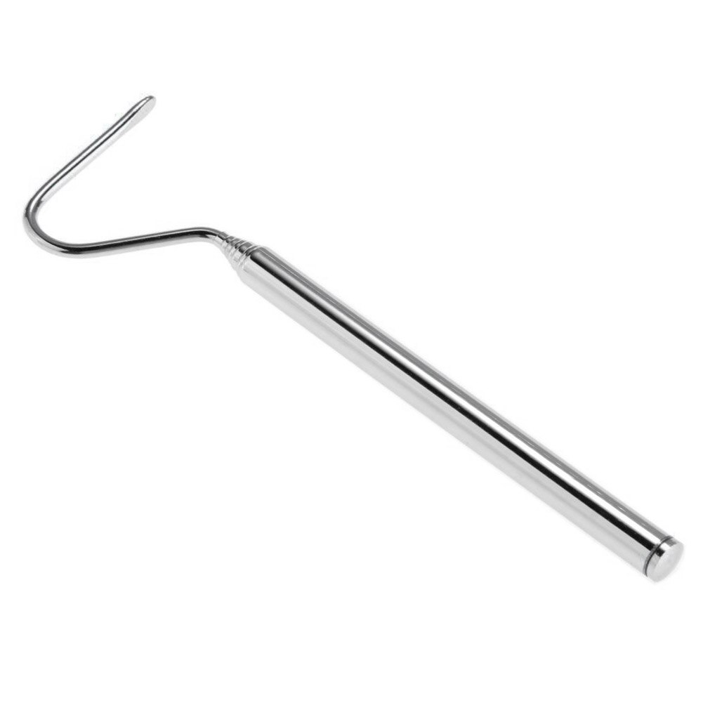 68cm- hånds verktøy rustfritt stål terrasse multifunksjon med krok slangetang fanger krypdyr griper flytte praktisk for fangst