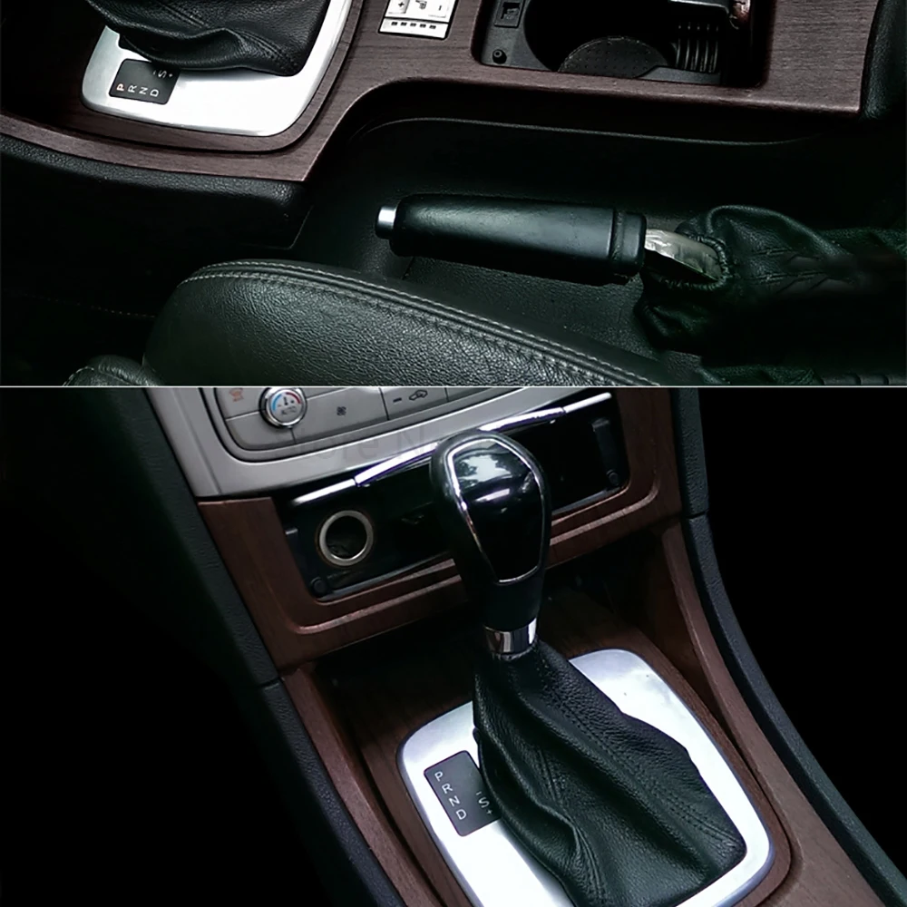 60x500cm Matte Self-adhesive Wood Grain Textured Vinyl Film Car Wrap PVC Waterproof Auto Internal Decoration Car Sticker Styling