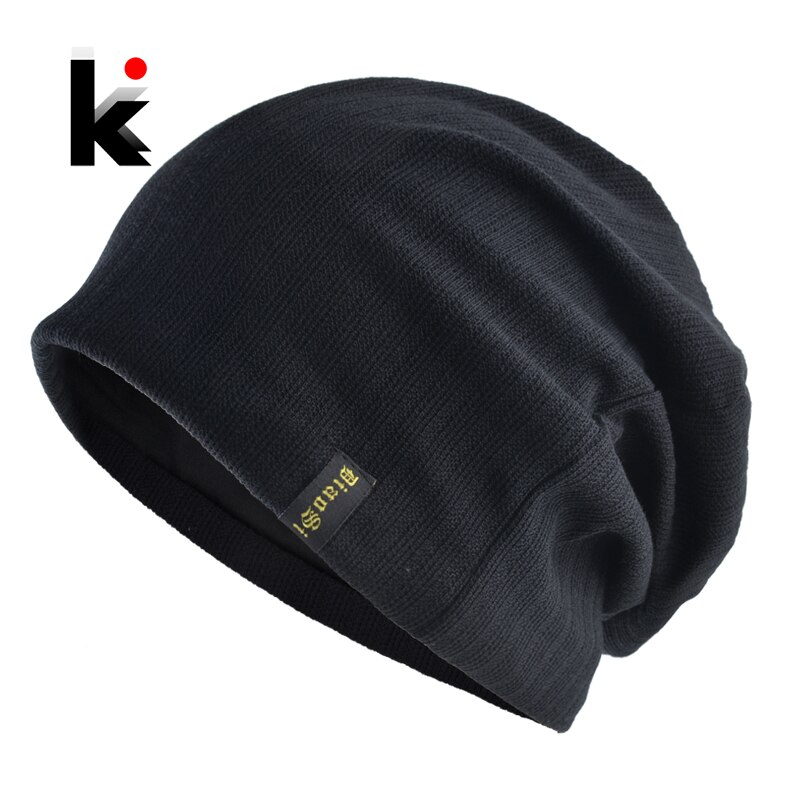 Enfärgade mössor herr höst vår mössa mössor casual lös huva kepsar dam streetwear hip hop skullies mössor mjuk hatt
