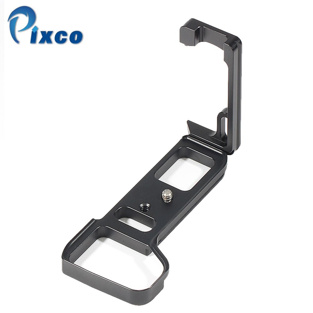 Pixco Quick Release L Plate Bracket Holder Hand Grip for Sony Alpha A9 / A7 III / A7R III A7M3 A7RM3 Camera for Arca Swiss Tripo