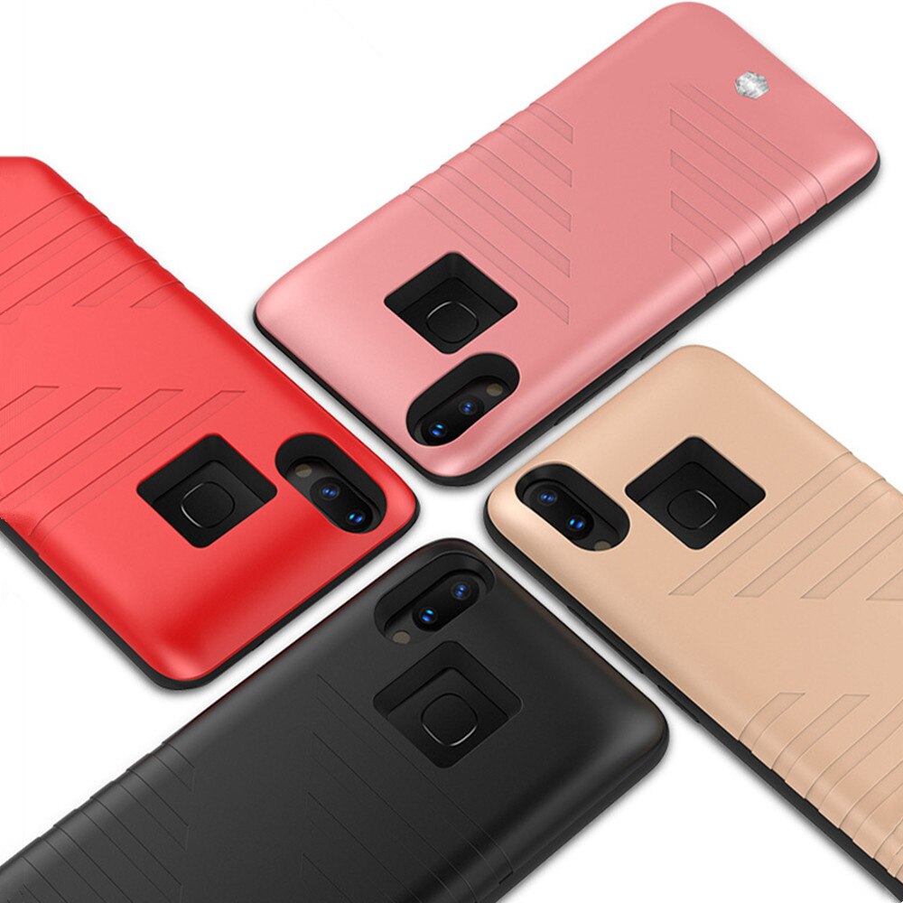 NTSPACE 6800mAh Slim Power Bank Case For VIVO V9 Battery Case Portable Charger Case External Battery Powerbank Cover For VIVO V9
