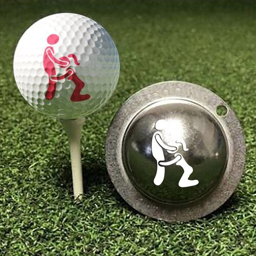 cool Golf Ball DIY Golf Ball Linie Marker Schablone Nette aufbringen Alphabet Marker Zubehör Symbol Positionierung Aids /BS: CR4