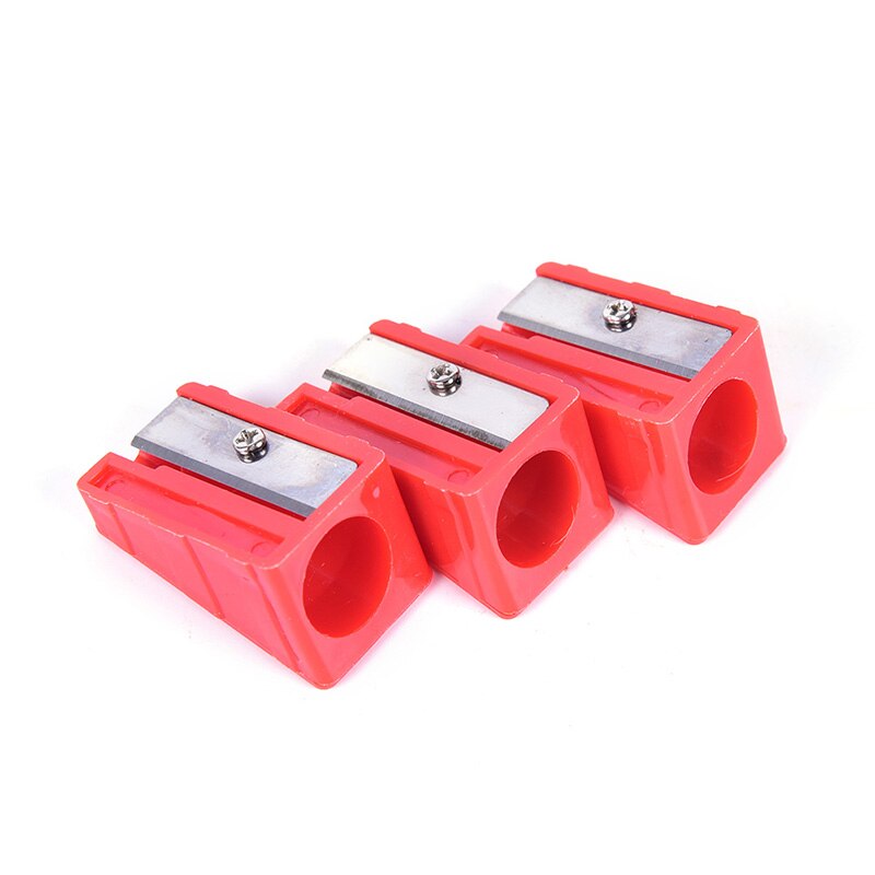 3pcs Snooker Pool Tool Snooker Accessories Cue Tip Shape Corrector Billiards: Red